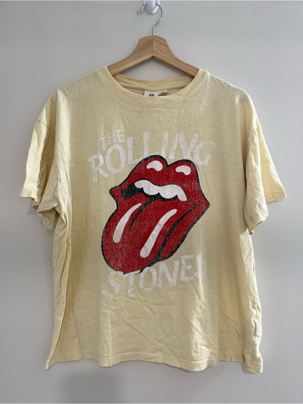 Rolling Stones Graphic Tee - Boyfriend Fit